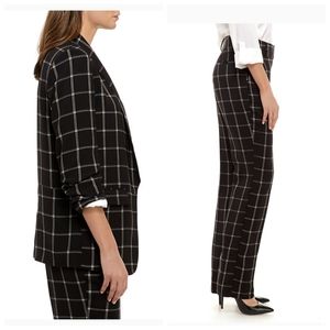 Madison Women's Long Line Blazer and Boot Cut Pant